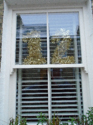 2022 Gwydir St festive window